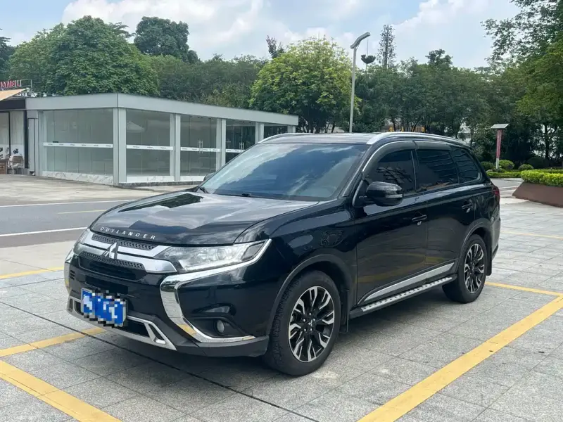 Mitsubishi Outlander, 2019