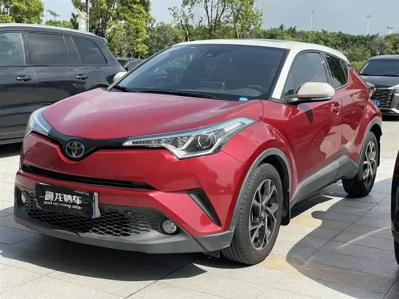 Toyota C-HR, 2019