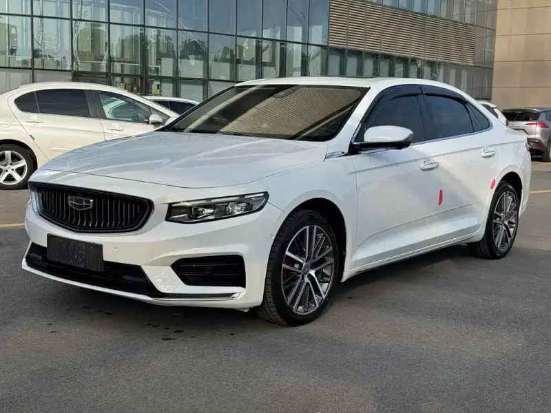 Geely Xingrui, 2021