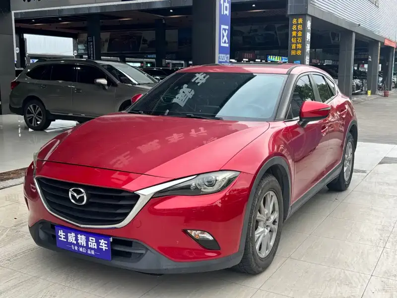Mazda CX-4, 2019
