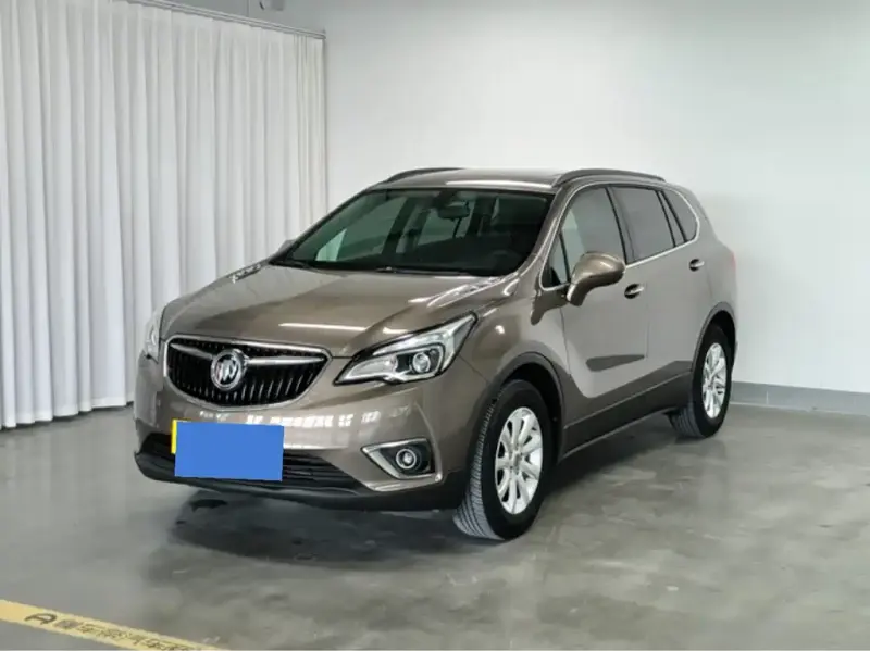 Buick Envision Plus, 2018