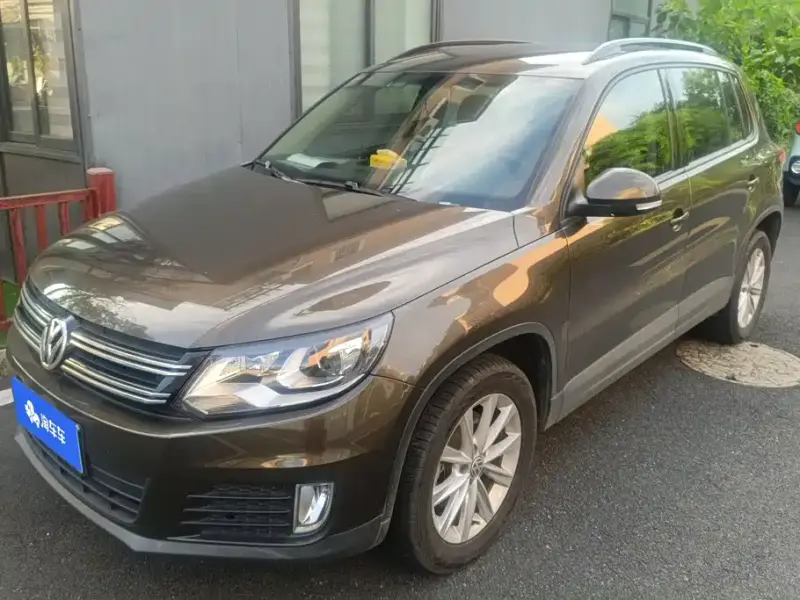 Volkswagen Tiguan, 2018