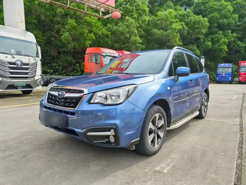 Subaru Forester, 2017