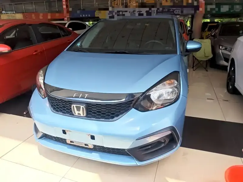 Honda Fit, 2021