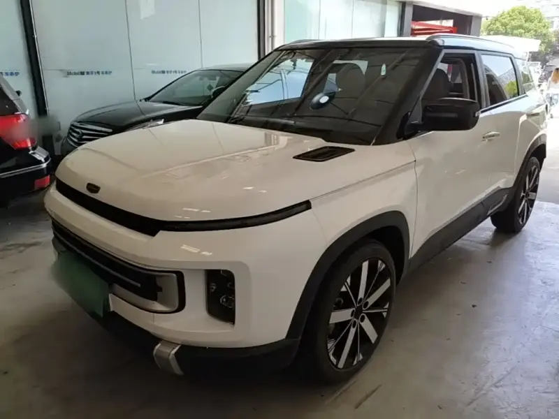 Geely Icon, 2022