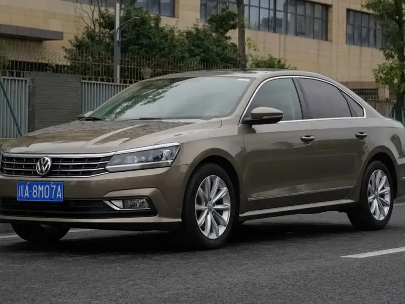 Volkswagen Passat, 2017