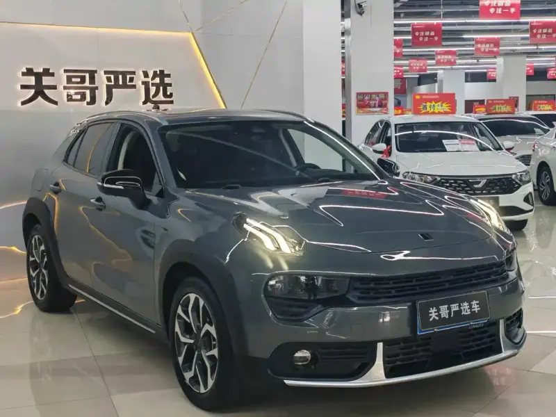 Lynk & Co 02, 2019
