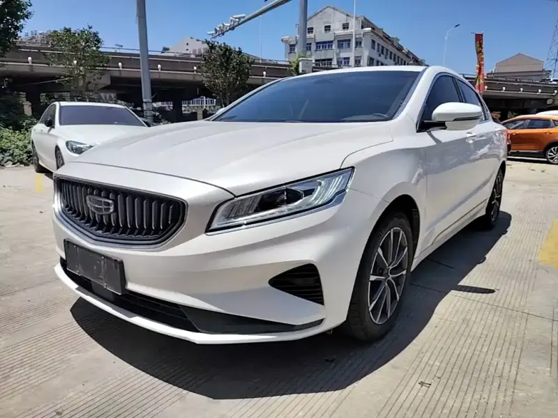 Geely Borui, 2022
