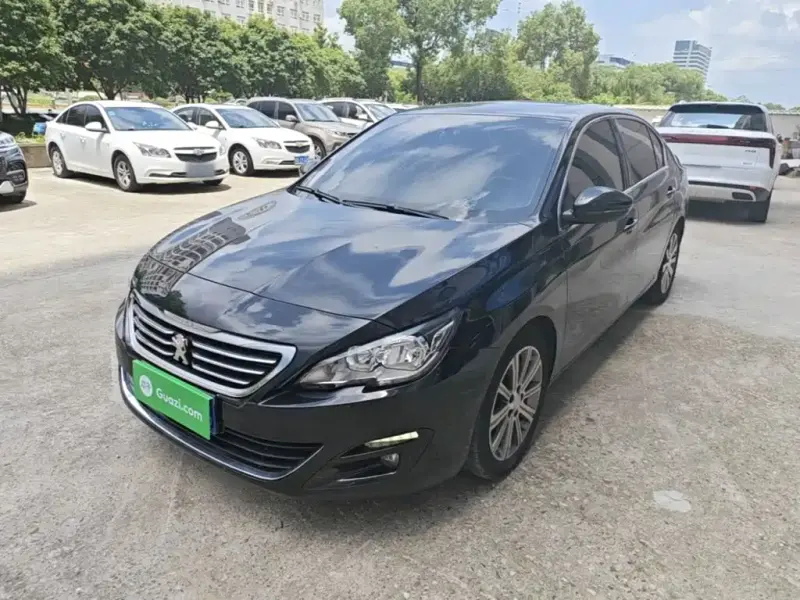 Peugeot 408, 2016
