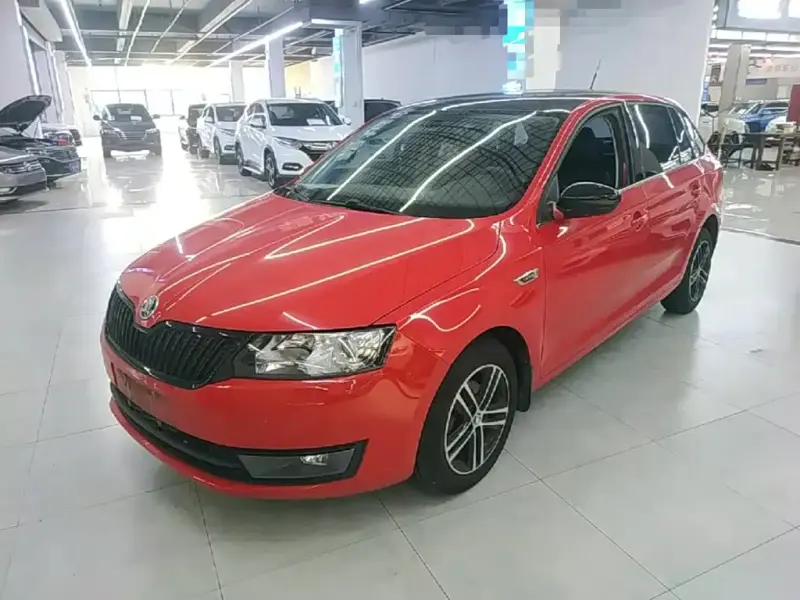 Skoda Rapid Spaceback, 2016