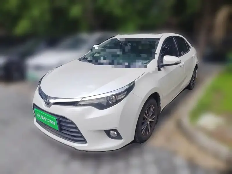 Toyota Levin, 2015