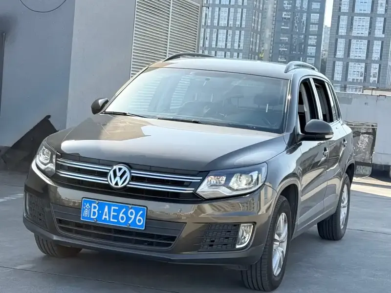 Volkswagen Tiguan, 2016