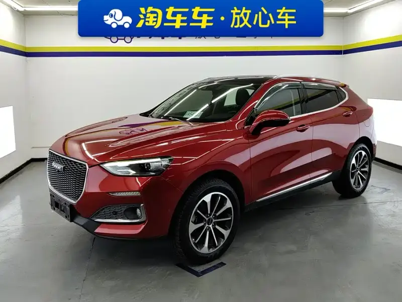 Haval F5, 2018