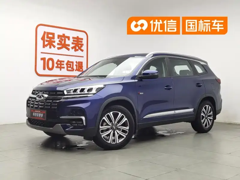 Chery Tiggo 8, 2021