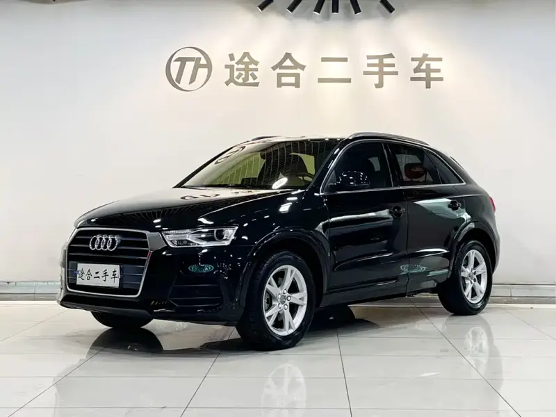 Audi Q3, 2017