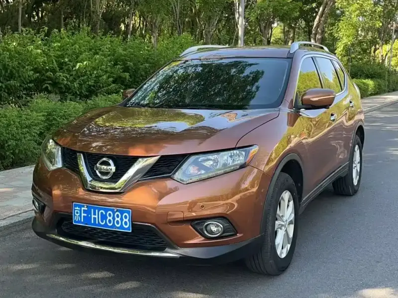 Nissan X-Trail, 2015