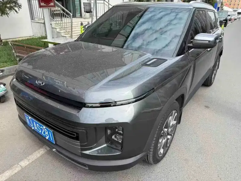 Geely Icon, 2021