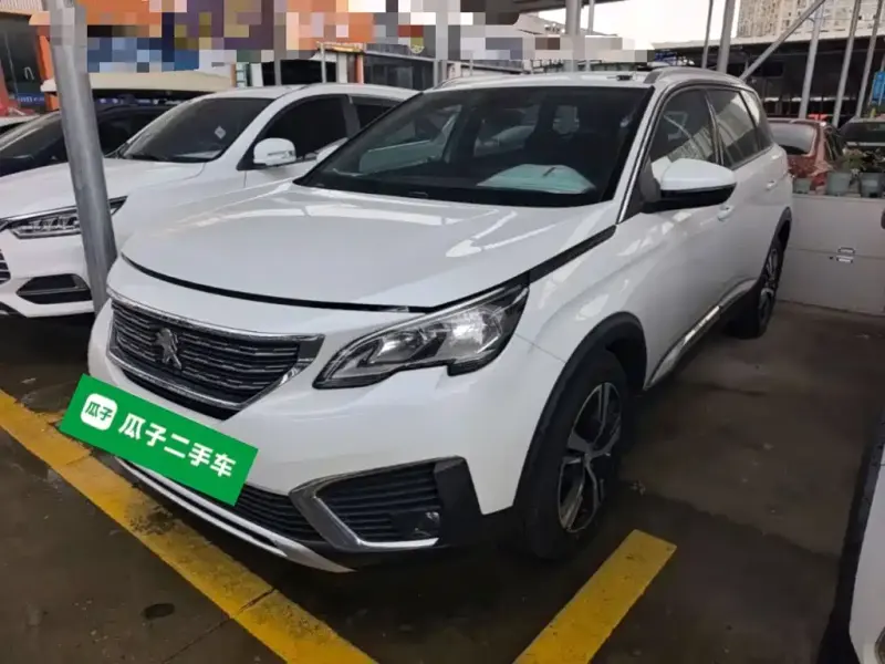 Peugeot 5008, 2021