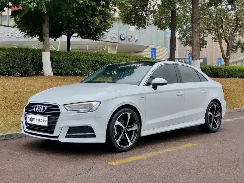 Audi A3, 2017