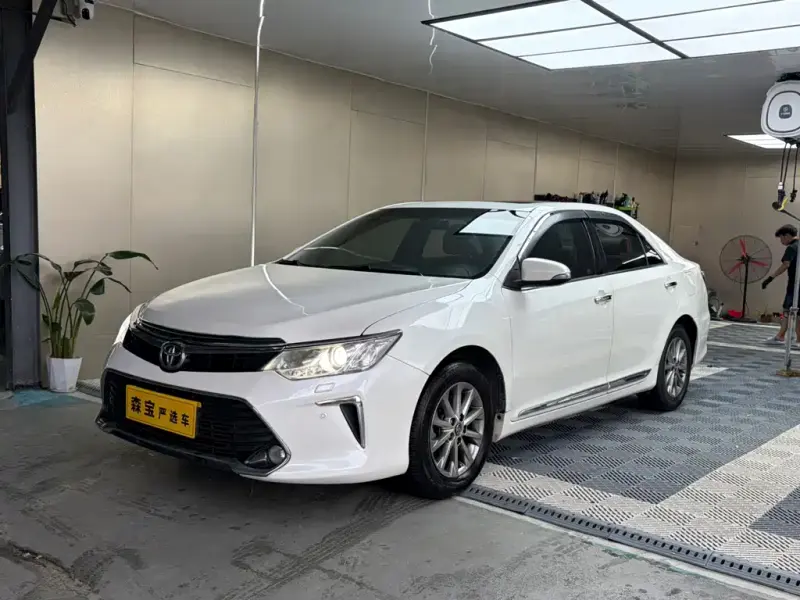 Toyota Camry, 2017
