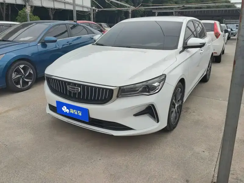 Geely Emgrand, 2024