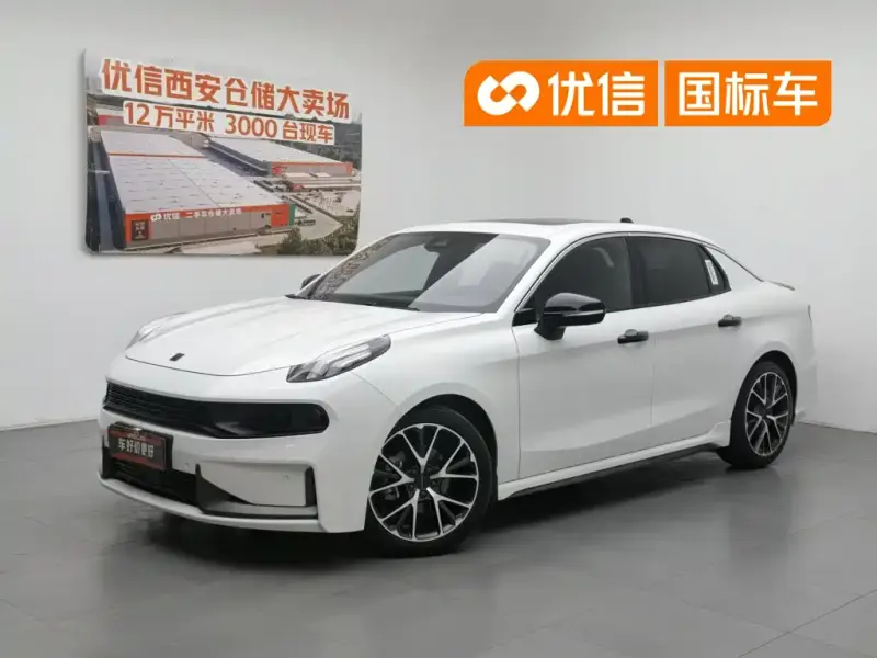 Lynk & Co 03, 2021