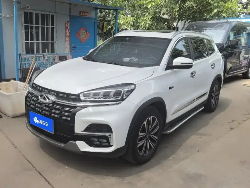 Chery Tiggo 8, 2021