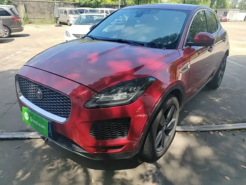 Jaguar E-PACE, 2019