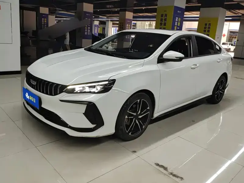 Geely Binrui, 2024