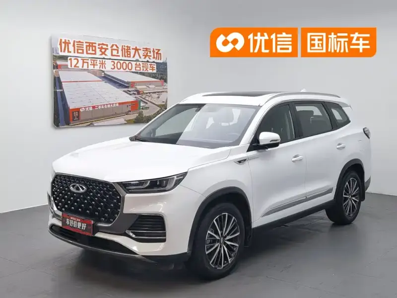 Chery Tiggo 8 PLUS, 2022