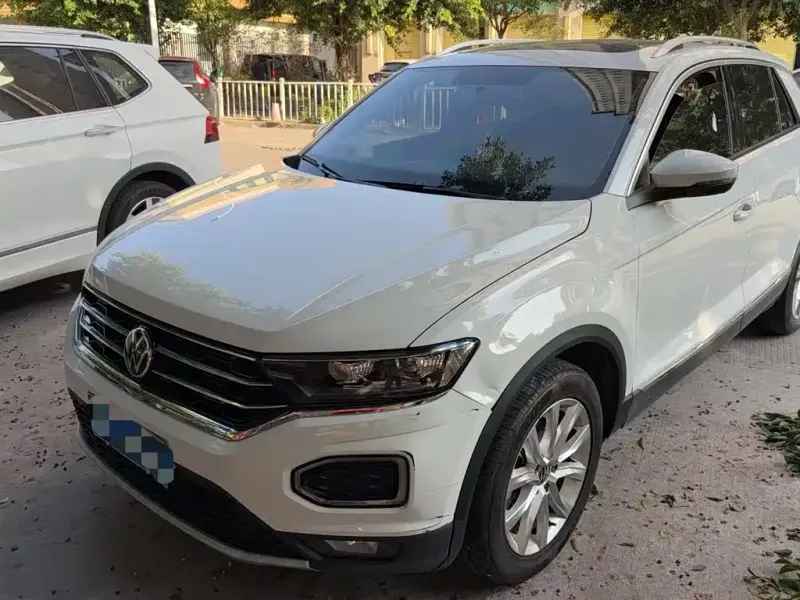Volkswagen T-Roc, 2021