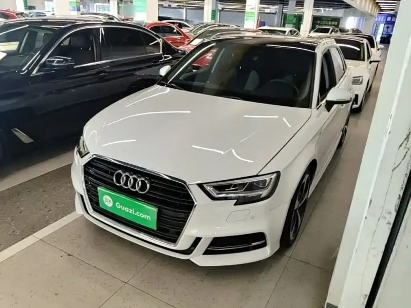 Audi A3, 2017