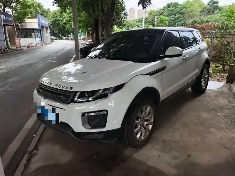 Land Rover Evoque, 2017