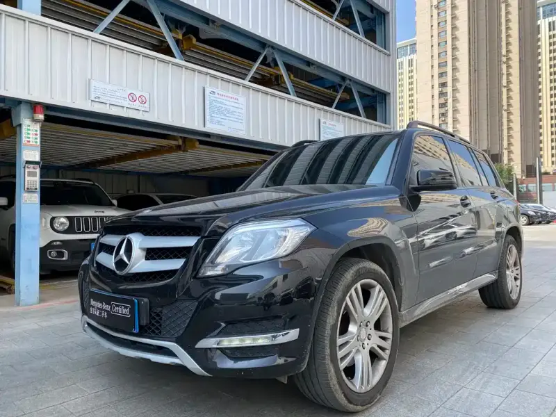 Mercedes-Benz GLK-Class, 2014