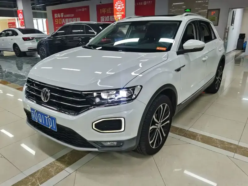 Volkswagen T-Roc, 2019