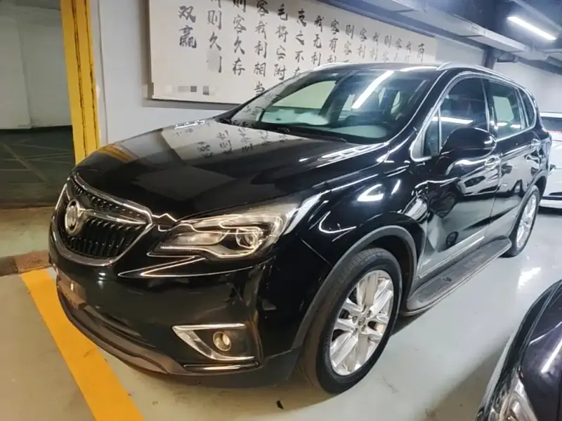 Buick Envision Plus, 2018