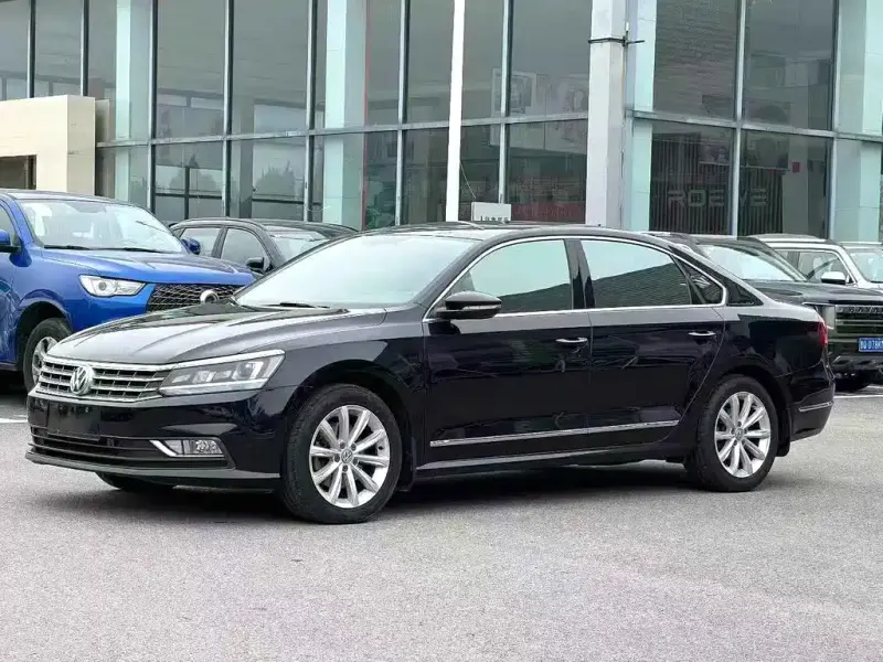 Volkswagen Passat, 2018