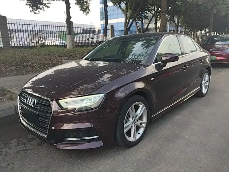Audi A3, 2019