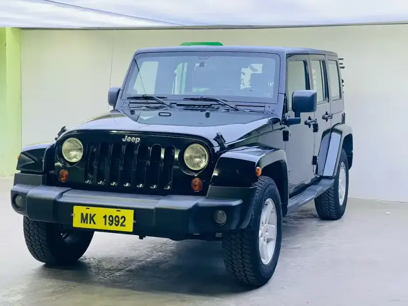 Jeep Wrangler, 2008