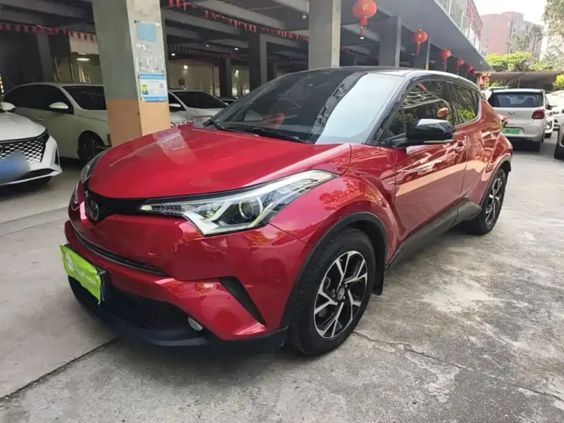 Toyota C-HR, 2019