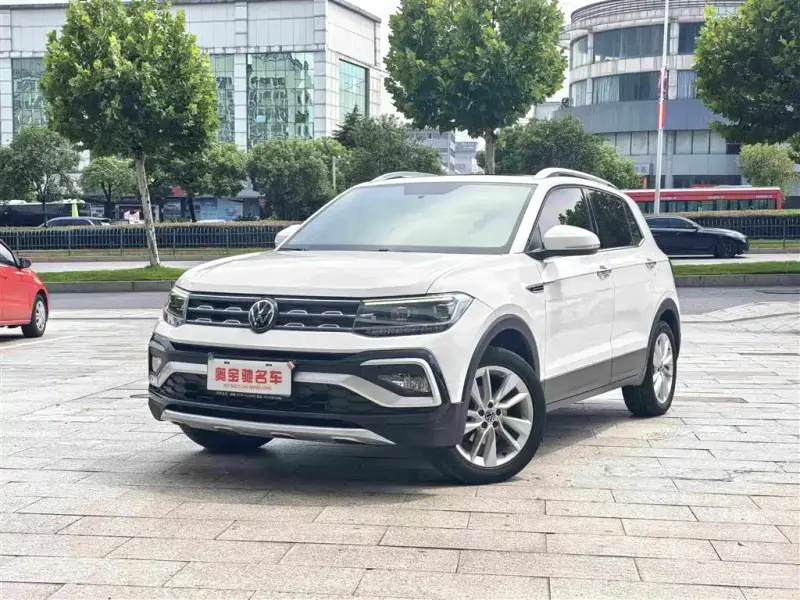 Volkswagen T-Cross, 2021