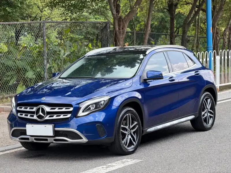 Mercedes-Benz GLA, 2018