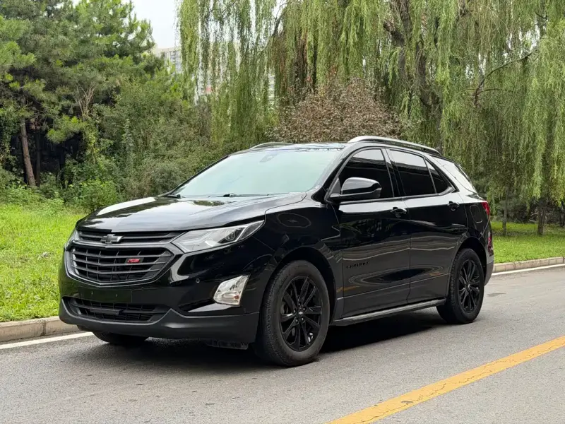Chevrolet Equinox, 2018