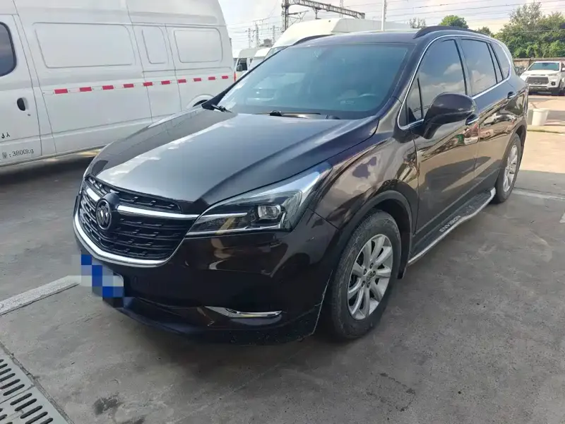 Buick Envision Plus, 2020