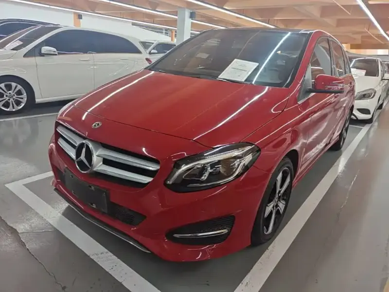 Mercedes-Benz B-Class, 2018