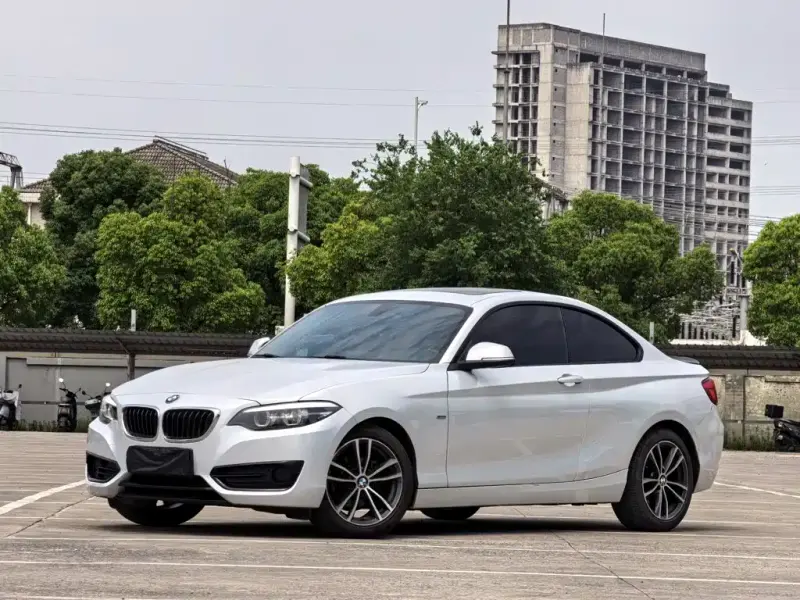 BMW 2 Series (Import), 2018