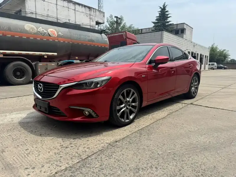 Mazda Atenza, 2018