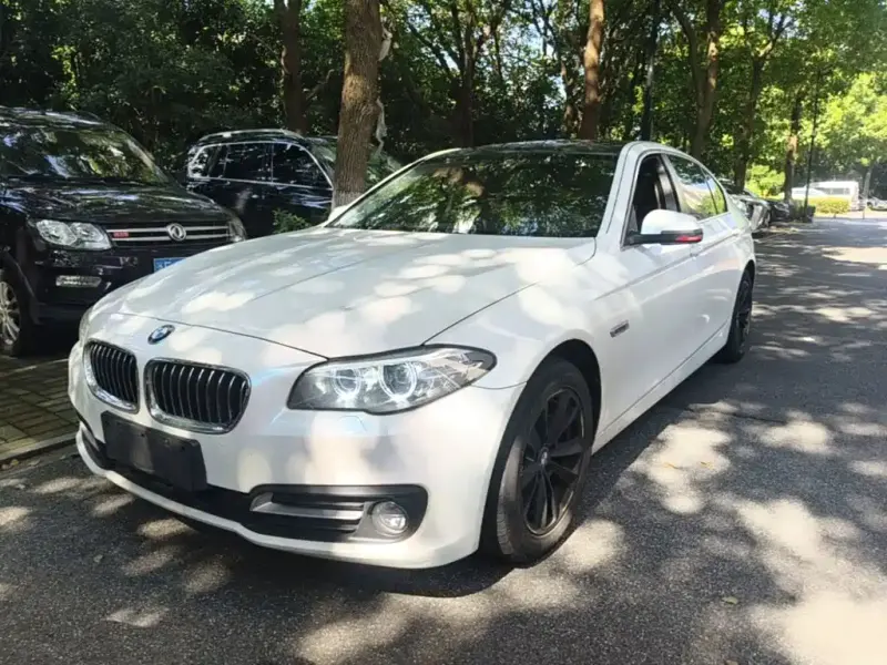 BMW 5 Series, 2016