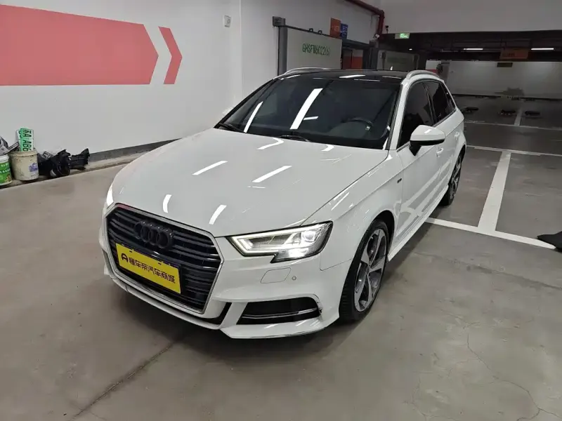 Audi A3, 2018