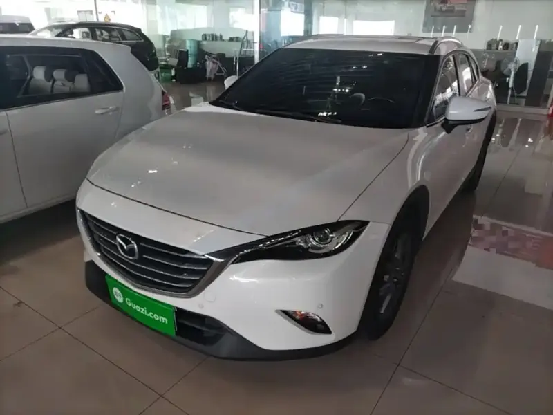 Mazda CX-4, 2018